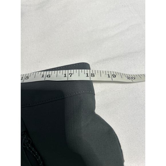 Columbia Performance Grey wicking shorts elastic waist Men's size 38 waist - Picture 5 of 6